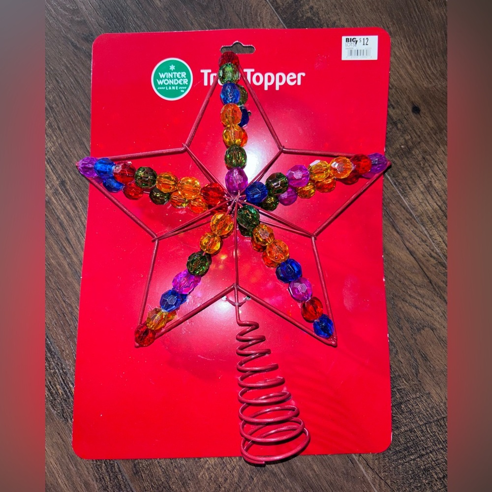 Winter Wonder Christmas Tree Topper